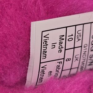 Cozy Hot Pink Fuzzy Slippers And Also Soft Pink Scuffs And Black